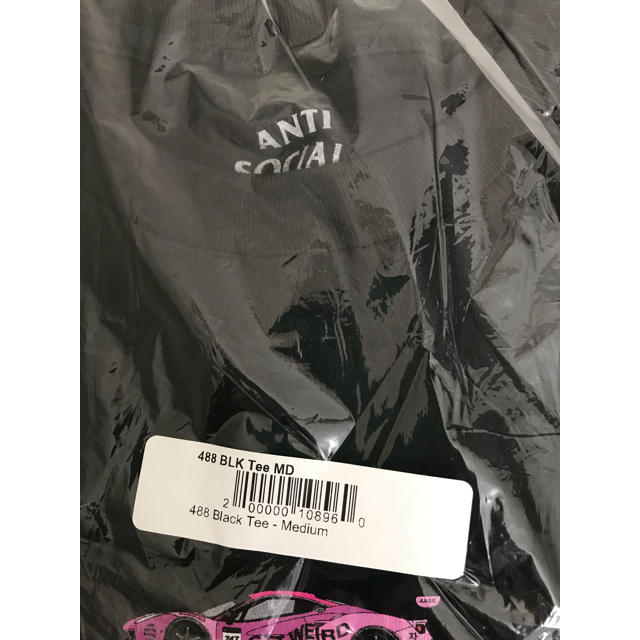 ANTI(アンチ)のアンチソーシャルソーシャルクラブ 488 Tシャツ メンズのトップス(Tシャツ/カットソー(半袖/袖なし))の商品写真