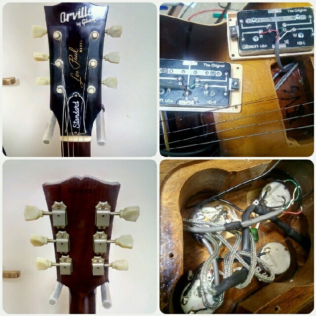 Gibson(ギブソン)のbucci様専用 Orville 楽器のギター(エレキギター)の商品写真