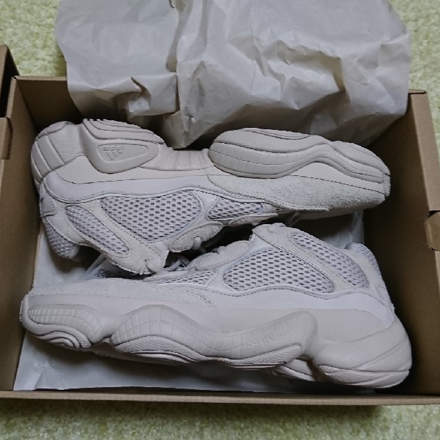 adidas(アディダス)のADIDAS Yeezy 500 BLUSH 27cm メンズの靴/シューズ(スニーカー)の商品写真