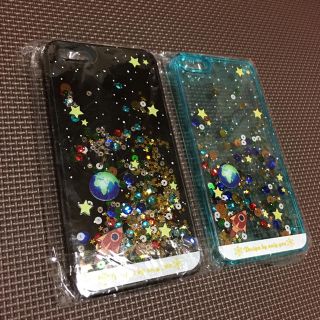 きらきら動く iPhone カバー(iPhoneケース)