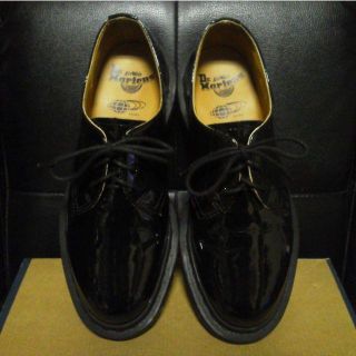 ドクターマーチン(Dr.Martens)の【専用】Dr.Martens×BEAMS 3ホール UK5 げんじ愛用(ローファー/革靴)