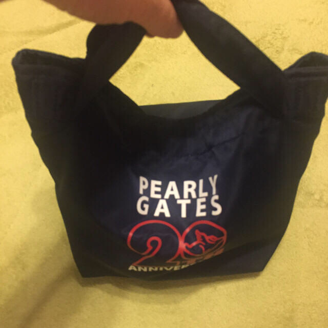 PEARLY GATES(パーリーゲイツ)のパーリーゲイツ☆カートバッグ スポーツ/アウトドアのゴルフ(バッグ)の商品写真