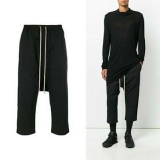 リックオウエンス(Rick Owens)のrick owens 12ss クロップドパンツ(サルエルパンツ)