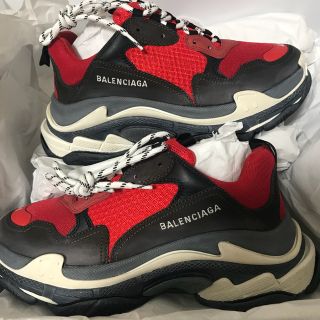 バレンシアガ(Balenciaga)のBALENCIAGA triple s 41(スニーカー)