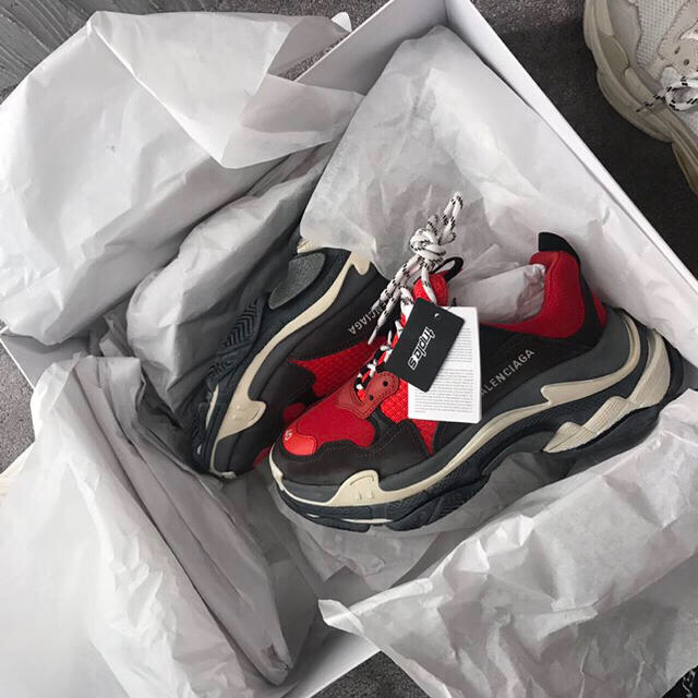 Balenciaga Triple S Trainer 40 Red