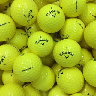 キャロウェイゴルフ(Callaway Golf)のロストボール　キャロウェイ　WARBIRD　2015年モデル　イエロー　30個(その他)