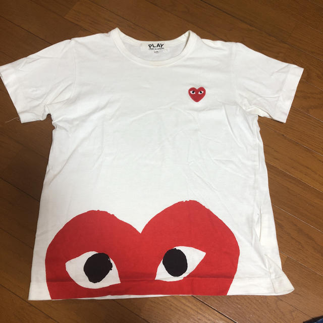 COMME des GARCONS(コムデギャルソン)のCOMMEdesGARCONS Tシャツ レディースのトップス(Tシャツ(半袖/袖なし))の商品写真