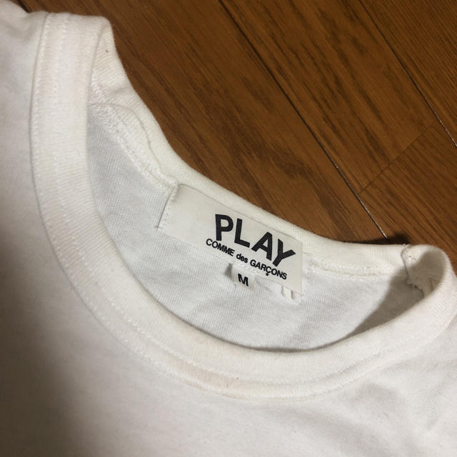 COMME des GARCONS(コムデギャルソン)のCOMMEdesGARCONS Tシャツ レディースのトップス(Tシャツ(半袖/袖なし))の商品写真