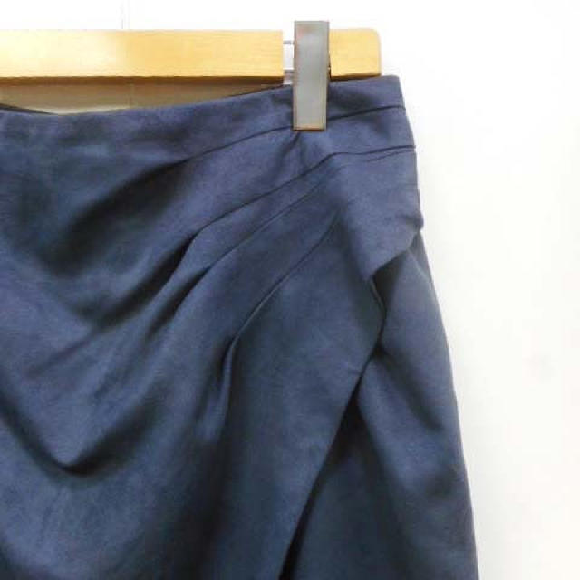ESTNATION(エストネーション)のエストネーション ビス ESTNATION bis スカート フェイクスエード レディースのスカート(ひざ丈スカート)の商品写真