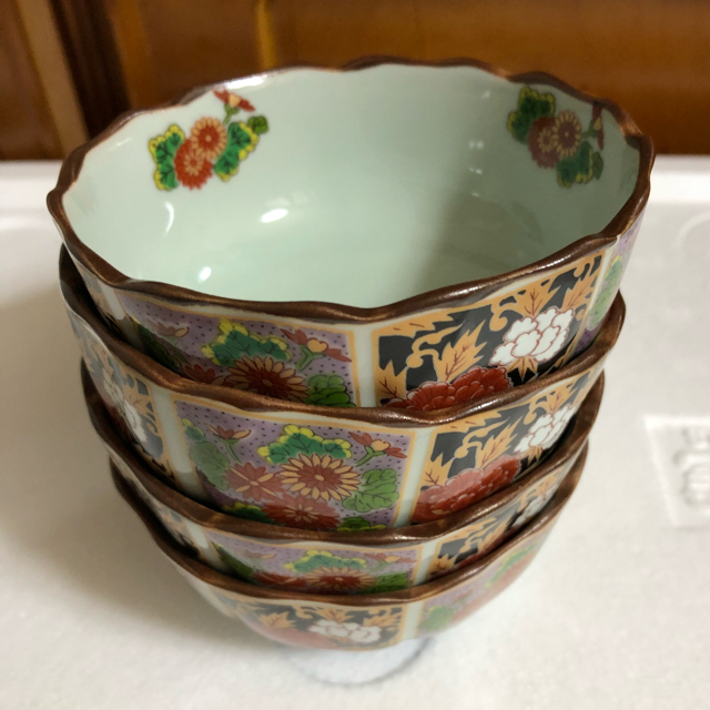 仁祥窯 有田焼 小鉢4枚セットの通販 by わたしのお店|ラクマ 仁祥窯 有田焼 小鉢4枚セットの通販 by わたしのお店|ラクマ