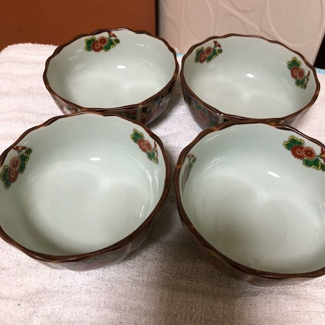 仁祥窯 有田焼 小鉢4枚セットの通販 by わたしのお店|ラクマ 仁祥窯 有田焼 小鉢4枚セットの通販 by わたしのお店|ラクマ