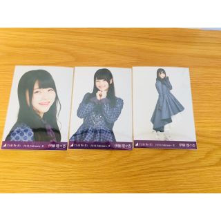 ノギザカフォーティーシックス(乃木坂46)の伊藤理々杏 生写真(アイドルグッズ)