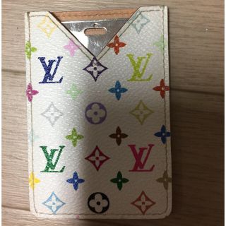 ルイヴィトン(LOUIS VUITTON)のルイヴィトン マルチ ミラー カードケース(名刺入れ/定期入れ)