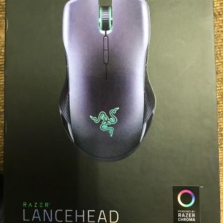 レイザー(LAZER)のRAZER LANCEHEAD ランサーヘッド(PC周辺機器)