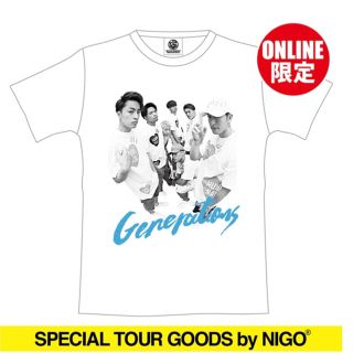 ジェネレーションズ(GENERATIONS)のGENE UJ オンライン限定 Tシャツ(ミュージシャン)