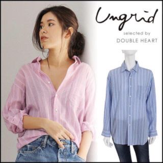 アングリッド(Ungrid)のゆかりんさん専用！ストライプシャツとボーダーシャツ💞(シャツ/ブラウス(長袖/七分))