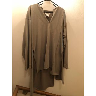 ヨウジヤマモト(Yohji Yamamoto)のsulvam プルオーバー ロング(その他)