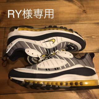 ナイキ(NIKE)のNIKE エアマックス98(スニーカー)