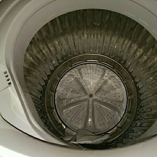 SHARP 洗濯機 穴無しステンレス洗濯槽 6kg プレゼント付