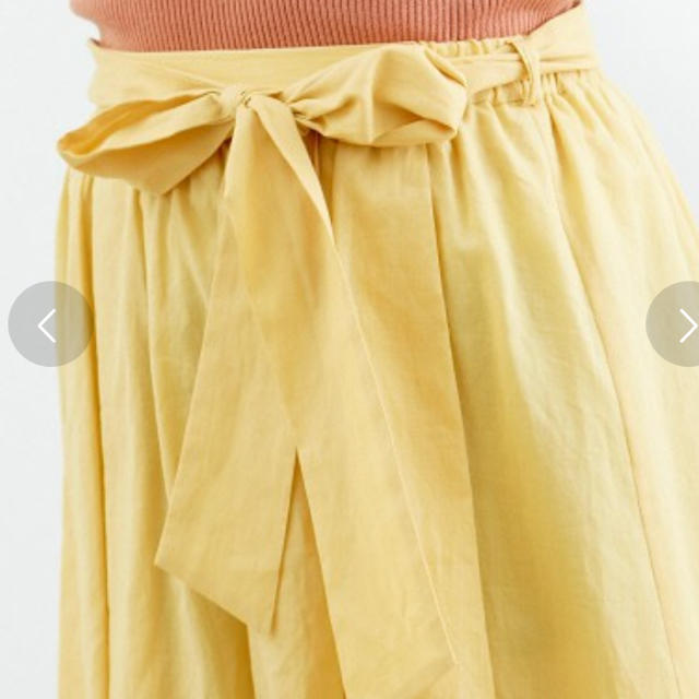 Rouge vif(ルージュヴィフ)のみの様専用♡ルージュヴィフ  ミモレ丈 スカート レディースのスカート(ロングスカート)の商品写真