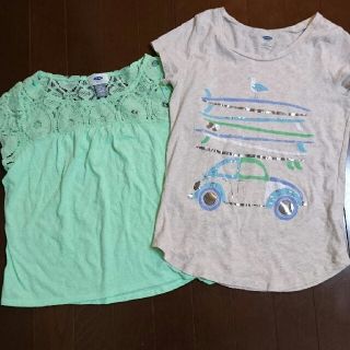 オールドネイビー(Old Navy)のシンプルライフ様専用☆Tシャツ ２枚セット(Tシャツ/カットソー)