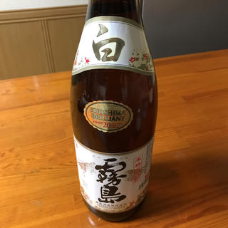 霧島酒造 白霧島 (焼酎)