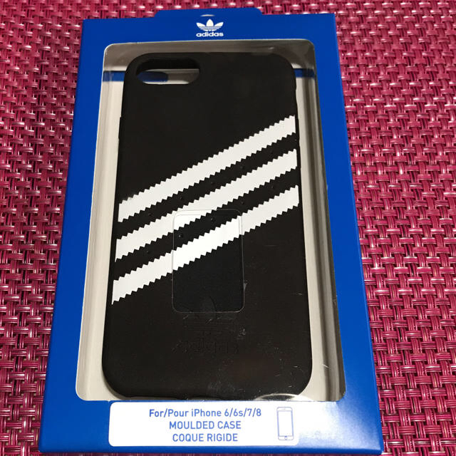 adidas(アディダス)のadidas アディダス iPhone スマホケース 6/6s/7/8 スマホ/家電/カメラのスマホアクセサリー(iPhoneケース)の商品写真