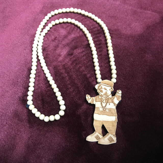 POLO RALPH LAUREN(ポロラルフローレン)のDA BEARS COA GOODWOOD ポロベアー メンズのアクセサリー(ネックレス)の商品写真