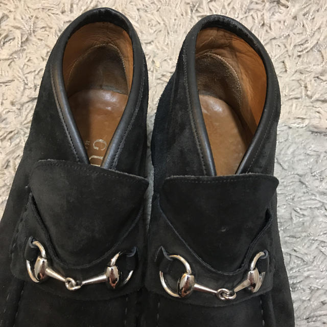 Gucci(グッチ)のGUCCI グッチ ハイカットローファー サイズ7.5 メンズの靴/シューズ(スリッポン/モカシン)の商品写真