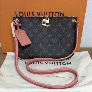 ルイヴィトン(LOUIS VUITTON)のお値下げ 新品 ルイヴィトン 2018年新作 ロレッタ  モノグラム  バッグ(ショルダーバッグ)