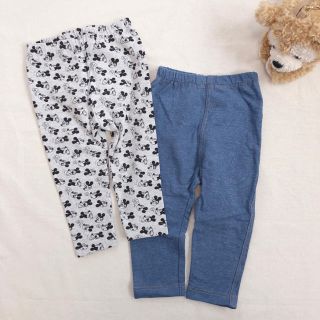 ユニクロ(UNIQLO)のUNIQLO＊ベビー レギンスパンツ 80size(パンツ)