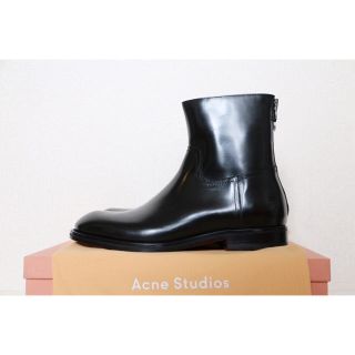アクネ ブーツ(メンズ)の通販 27点 | ACNEのメンズを買うならラクマ