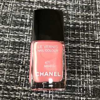 シャネル(CHANEL)のシャネル マニキュア 新品未使用 ヴェルニ ピンク ミン MING(マニキュア)