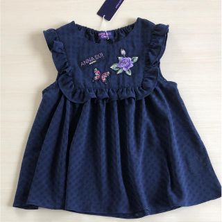 アナスイミニ(ANNA SUI mini)の最終値下げ ANNA SUI mini♡ノースリーブブラウスL(135)(ブラウス)