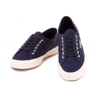 スペルガ(SUPERGA)のスペルガ ネイビー 39 新品未使用(スニーカー)