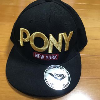 ポニー(PONY)のPONY帽子(キャップ)