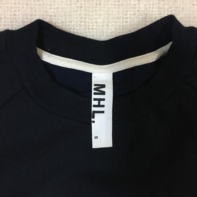MHL pull over sweater 1