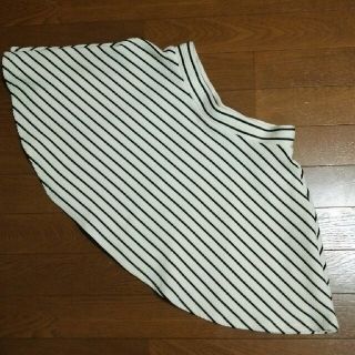 サルース(salus)の♡salus♡ボーダー柄フレアスカートZARA H&M snidel INGNI(ミニスカート)