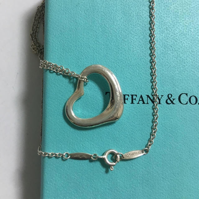 ティファニー　Tiffany オープンハート　ネックレス　正規品