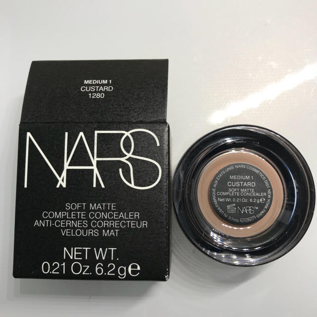 NARS(ナーズ)のNARS 1280 カスタード コスメ/美容のベースメイク/化粧品(コンシーラー)の商品写真