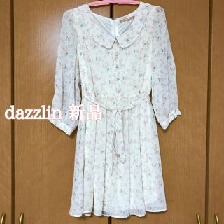 ダズリン(dazzlin)のdazzlin ワンピース(ミニワンピース)