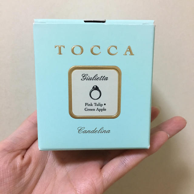 TOCCA(トッカ)の《新品》TOCCA キャンドル コスメ/美容のリラクゼーション(キャンドル)の商品写真