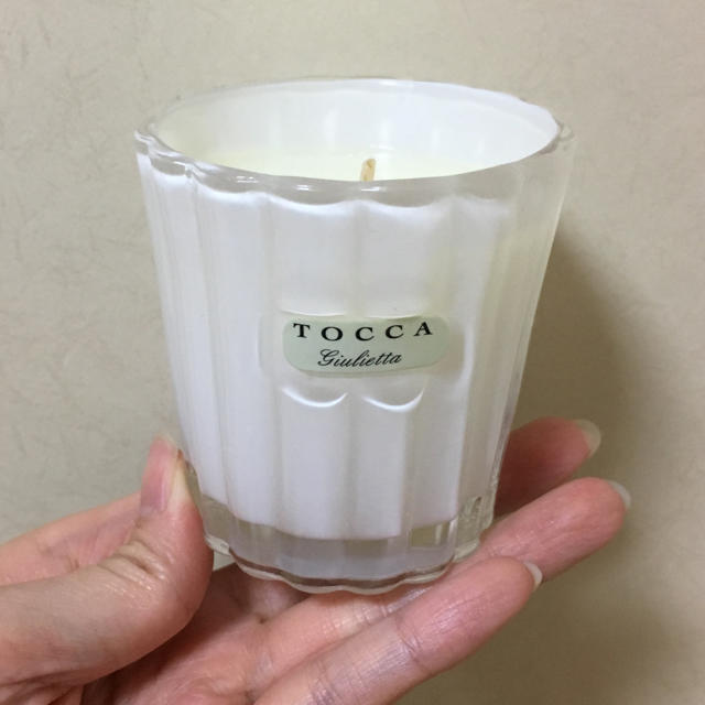 TOCCA(トッカ)の《新品》TOCCA キャンドル コスメ/美容のリラクゼーション(キャンドル)の商品写真