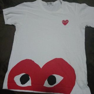 コムデギャルソン(COMME des GARCONS)のPLAY COMME des GARCONS(Tシャツ(半袖/袖なし))