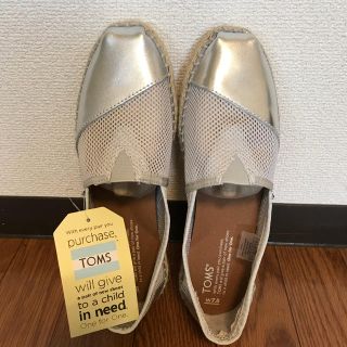 トムズ(TOMS)の新品.未使用☆TOMSスリッポン(スリッポン/モカシン)