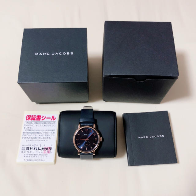 MARC BY MARC JACOBS(マークバイマークジェイコブス)のMARC BY MARC JACOBS 腕時計 マークジェイコブス レディースのファッション小物(腕時計)の商品写真
