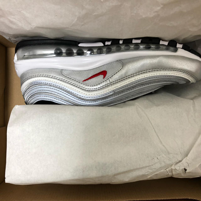 NIKE(ナイキ)のNIKE AIR MAX 97 OG SILVER ナイキ エアマックス  メンズの靴/シューズ(スニーカー)の商品写真