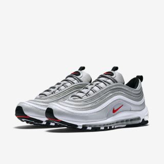 ナイキ(NIKE)のNIKE AIR MAX 97 OG SILVER ナイキ エアマックス (スニーカー)