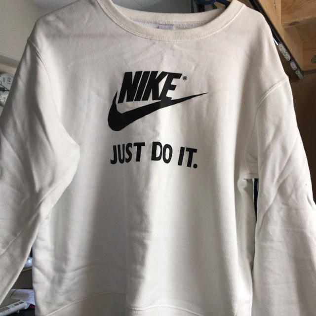 NIKE トレーナー スウェット 白