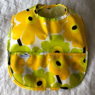 マリメッコ(marimekko)のmarimekko ベビー スタイ (お食事エプロン)